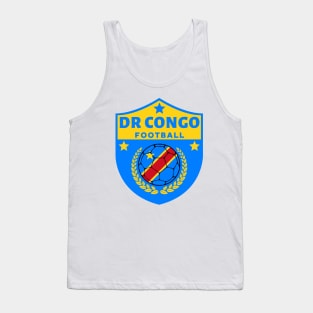 Congo Football Fan Tank Top